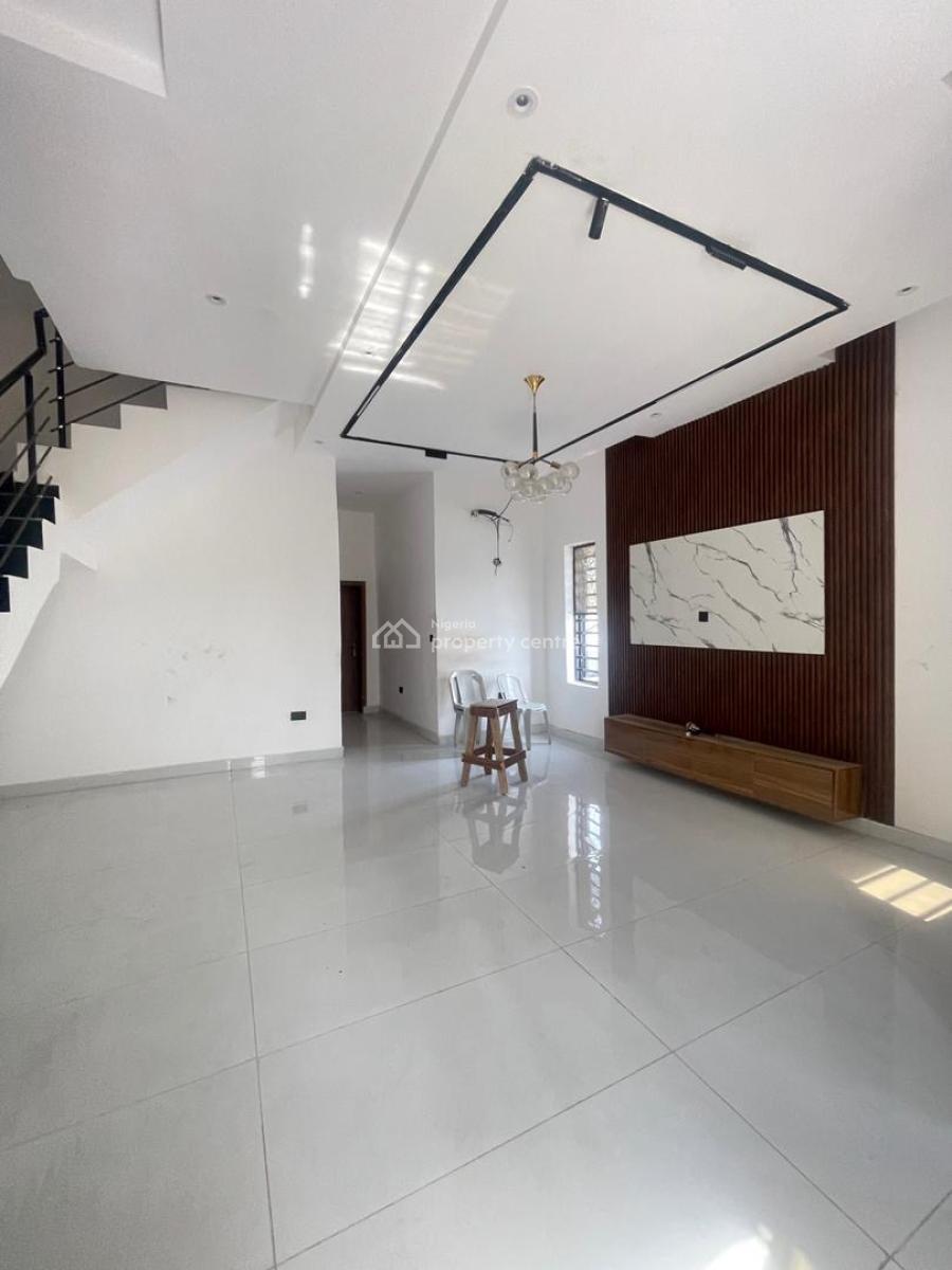 Lovely 4 Bedroom Semi Detached Duplex with Tv Console, Sangotedo Ajah, Lekki, Lagos, Semi-detached Duplex for Sale