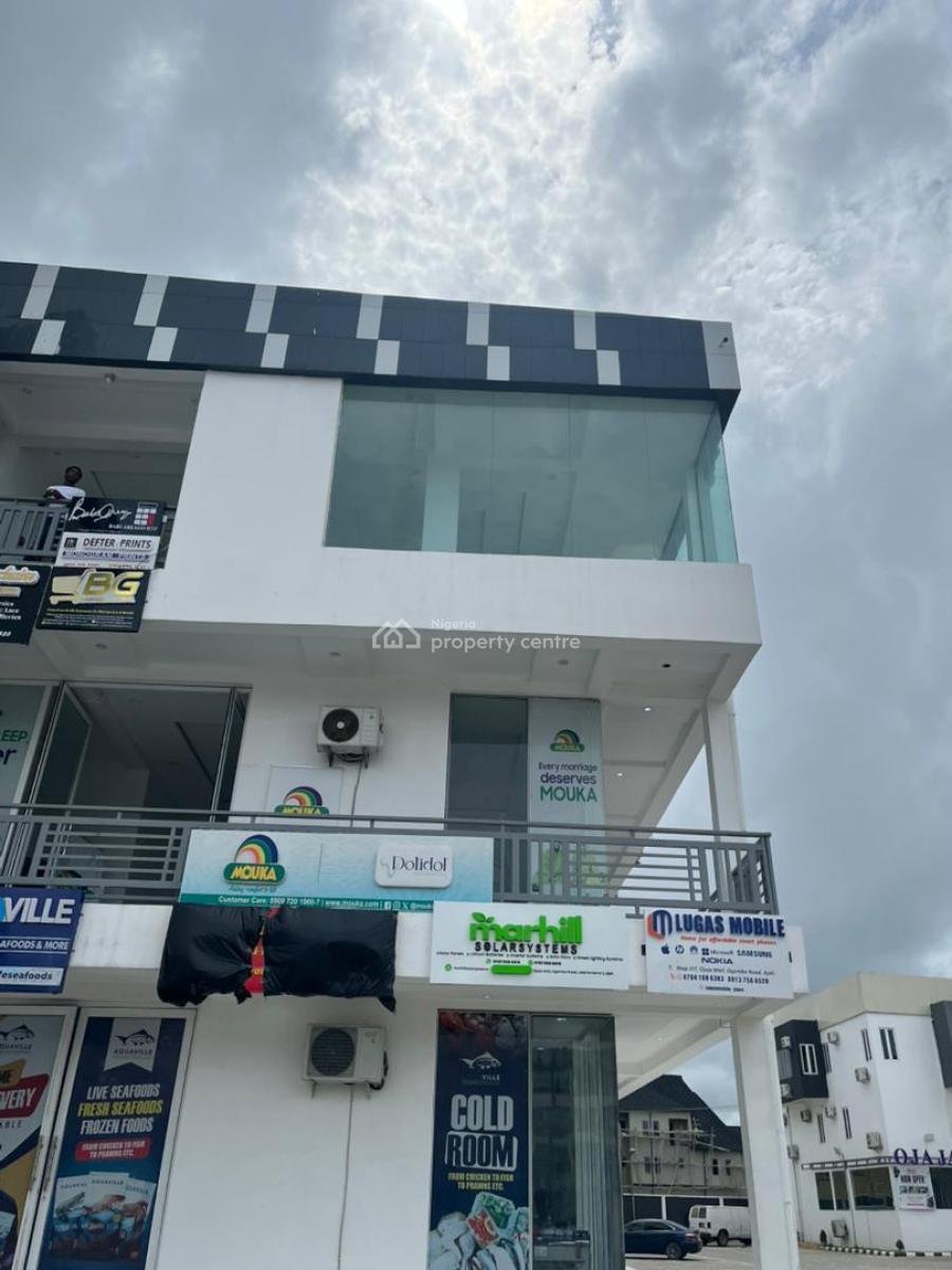 Brand New Luxury Shop, Ogombo Road, Lekki Scheme 2, Ajah, Lagos, Shop for Rent