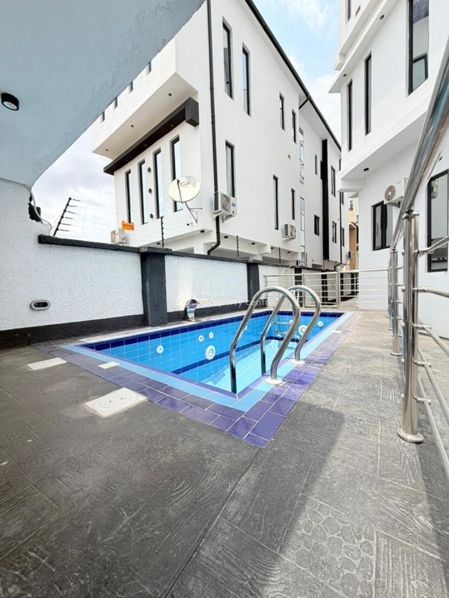 Magnificent 5 Bedroom Fully Detached Duplex + Bq & Swimming Pool, Gra Phase 2, Magodo, Lagos, Detached Duplex for Sale