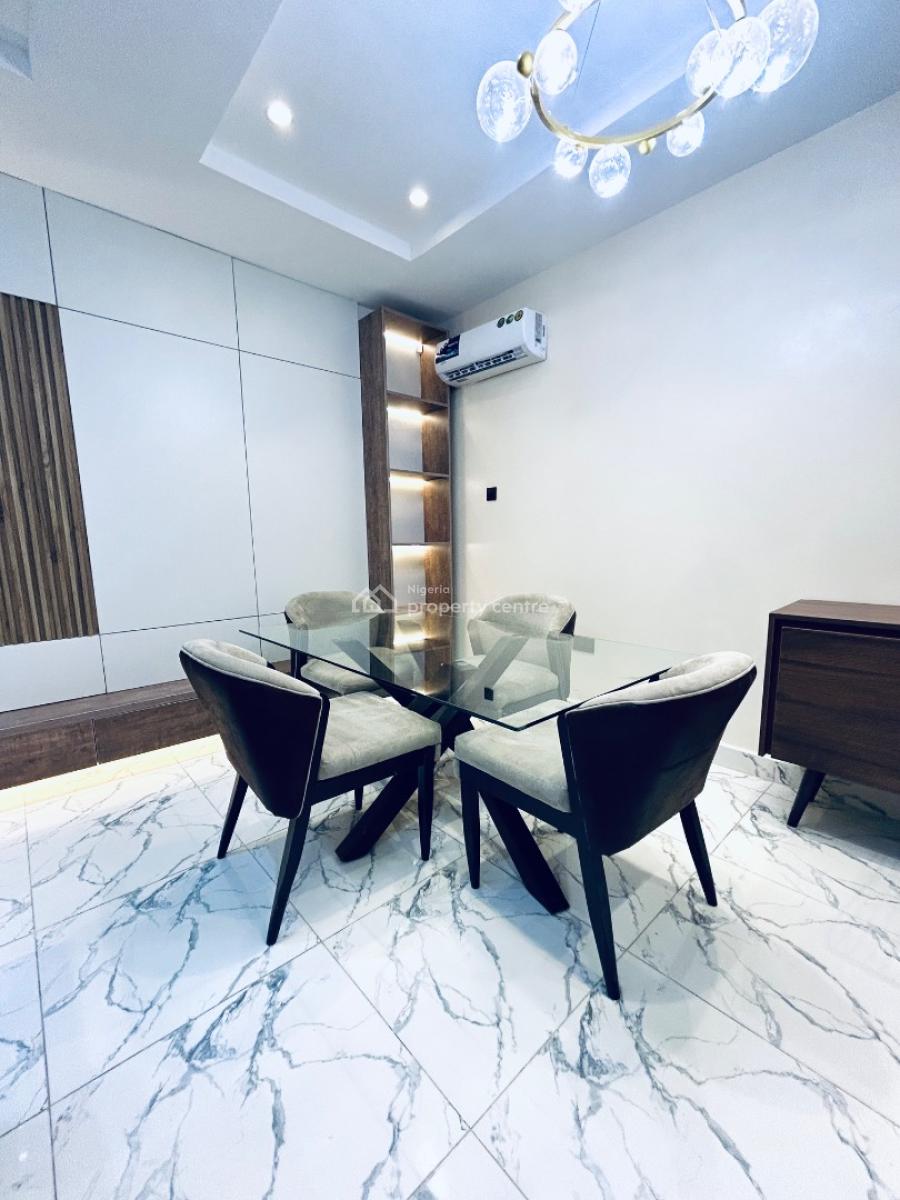 Beautifully Furnished 4 Bedrooms, Guzape District, Abuja, Terraced Duplex for Rent