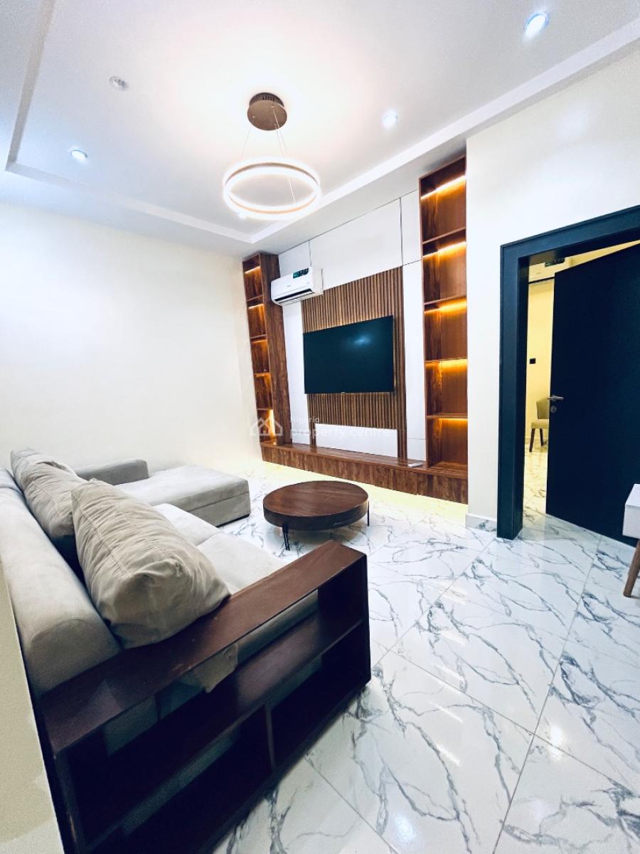 Beautifully Furnished 4 Bedrooms, Guzape District, Abuja, Terraced Duplex for Rent