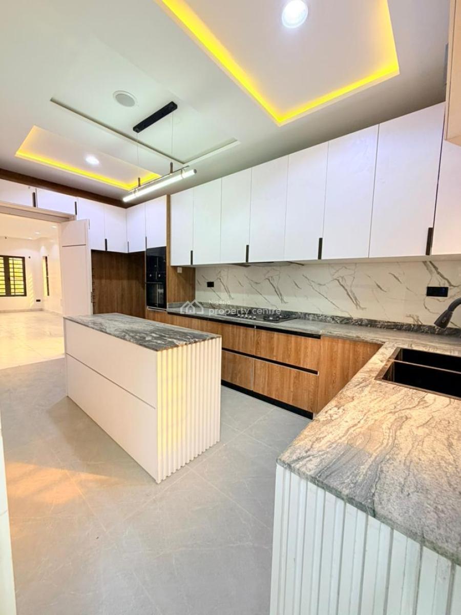 Newly Built 5 Bedroom Fully Detached Duplex+bq, Lola Holloway, Alausa Secretariat, Jjt Park, Allen Avenue, Icm, Omole Phase 1, Ikeja, Lagos, Detached Duplex for Sale