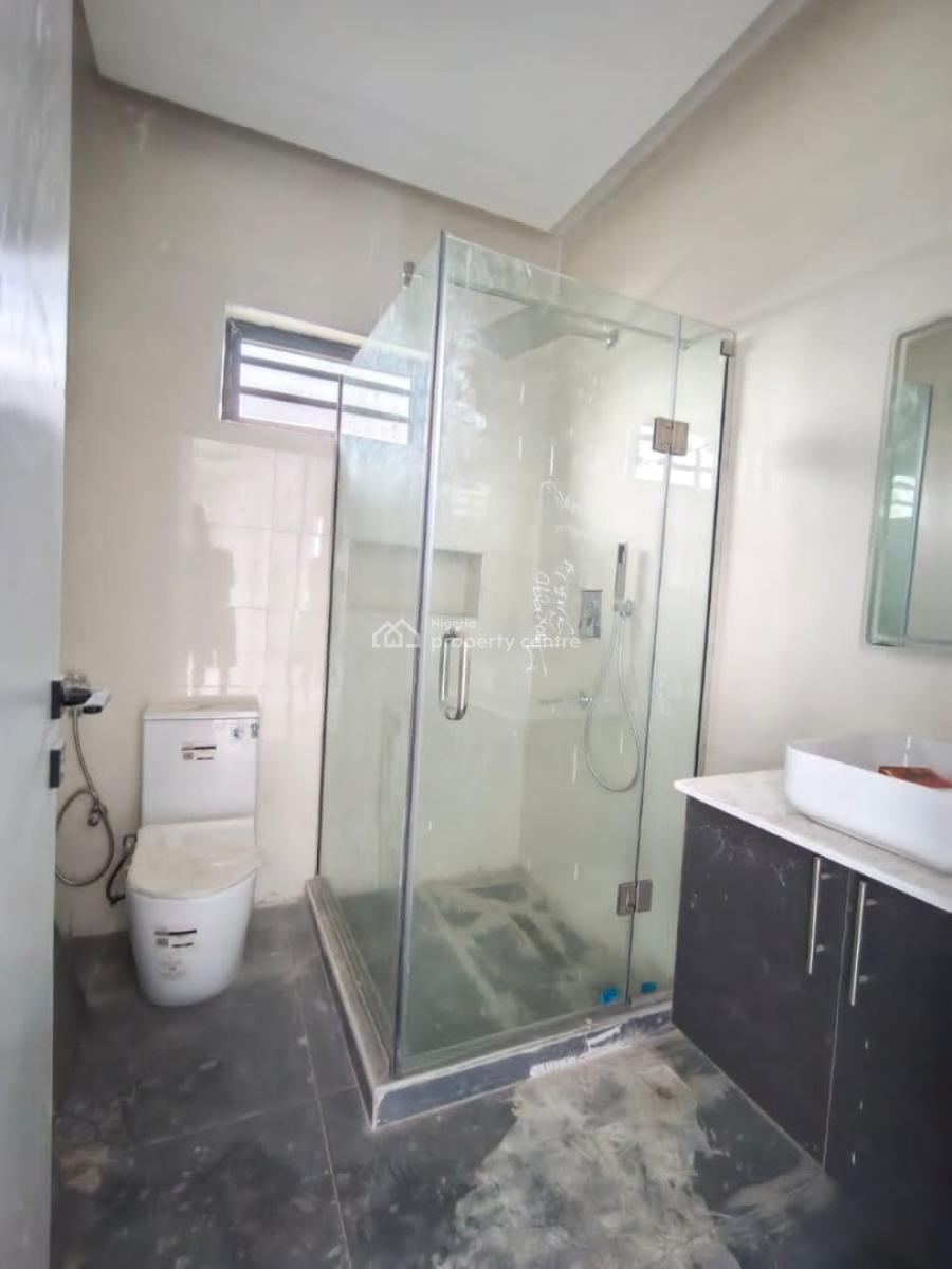 Smart Spacious Newly Built 4 Bedrooms Semi-detached Duplex with Bq, Ajah, Lagos, Semi-detached Duplex for Rent