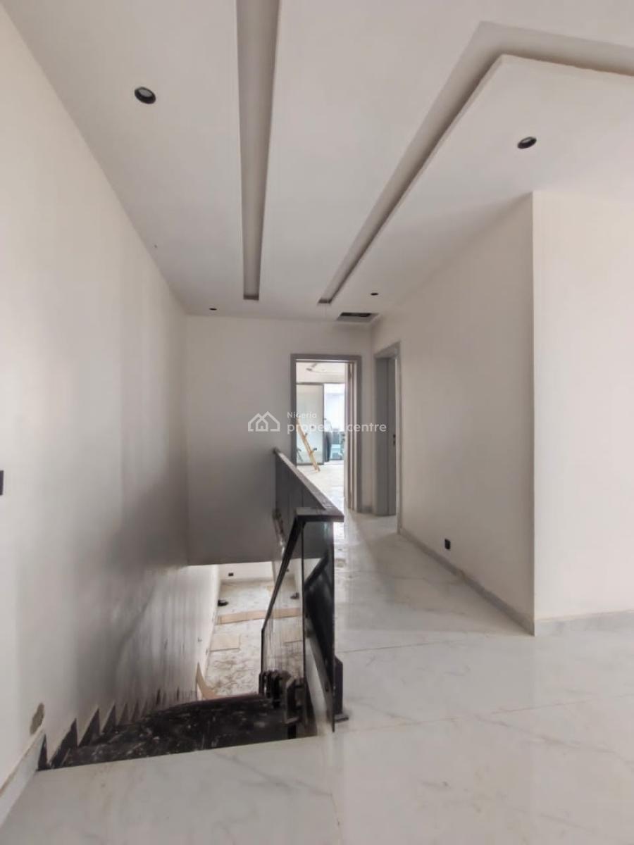 Smart Spacious Newly Built 4 Bedrooms Semi-detached Duplex with Bq, Ajah, Lagos, Semi-detached Duplex for Rent