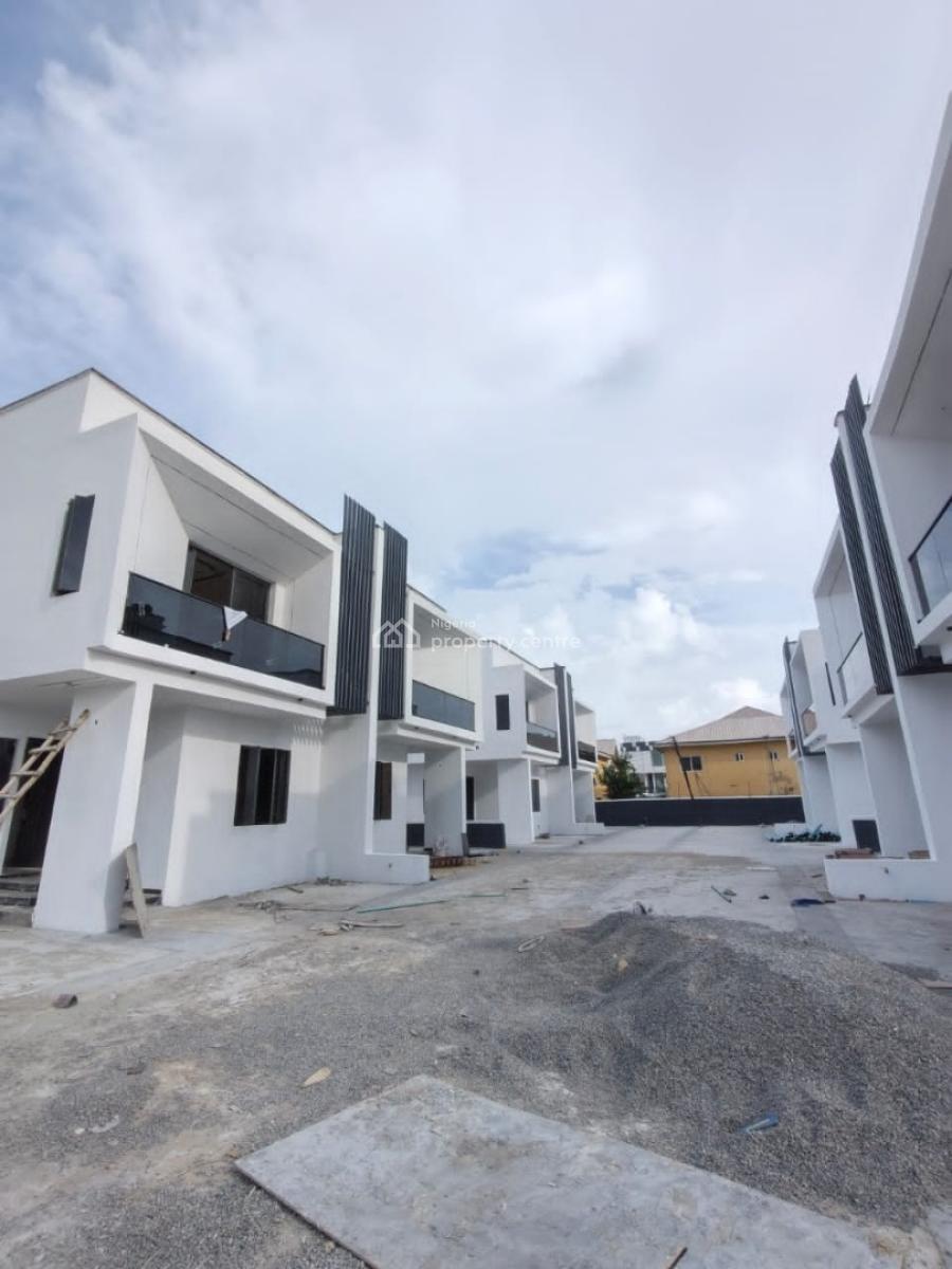 Smart Spacious Newly Built 4 Bedrooms Semi-detached Duplex with Bq, Ajah, Lagos, Semi-detached Duplex for Rent