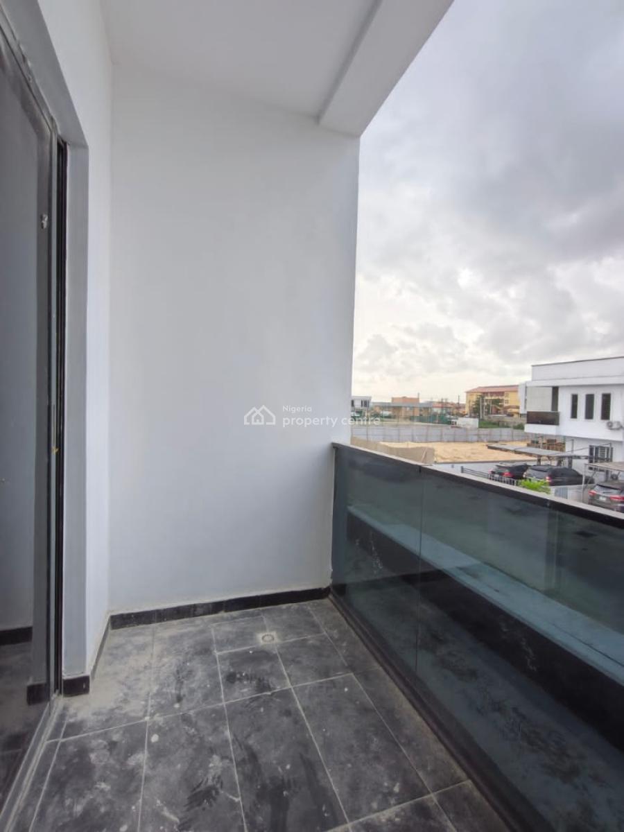 Smart Spacious Newly Built 4 Bedrooms Semi-detached Duplex with Bq, Ajah, Lagos, Semi-detached Duplex for Rent