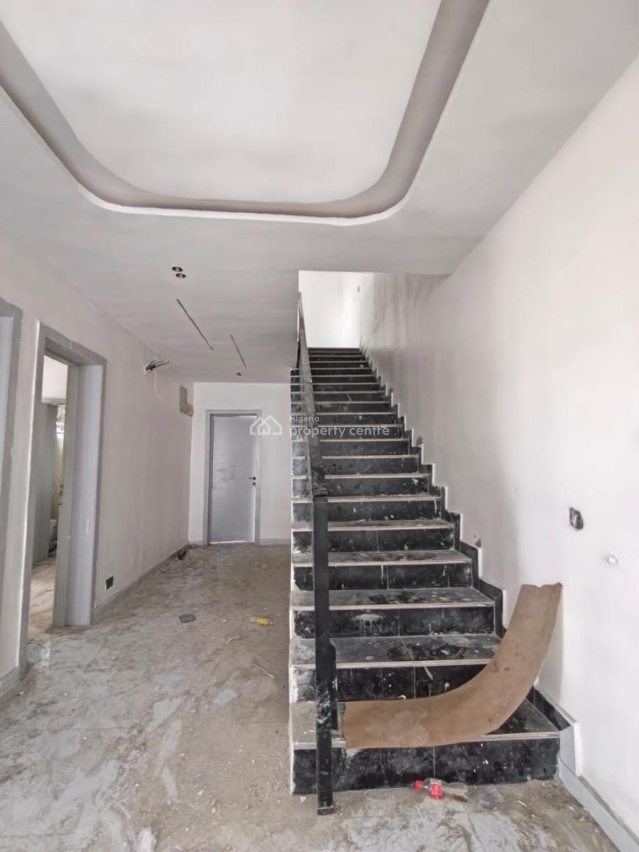 Smart Spacious Newly Built 4 Bedrooms Semi-detached Duplex with Bq, Ajah, Lagos, Semi-detached Duplex for Rent