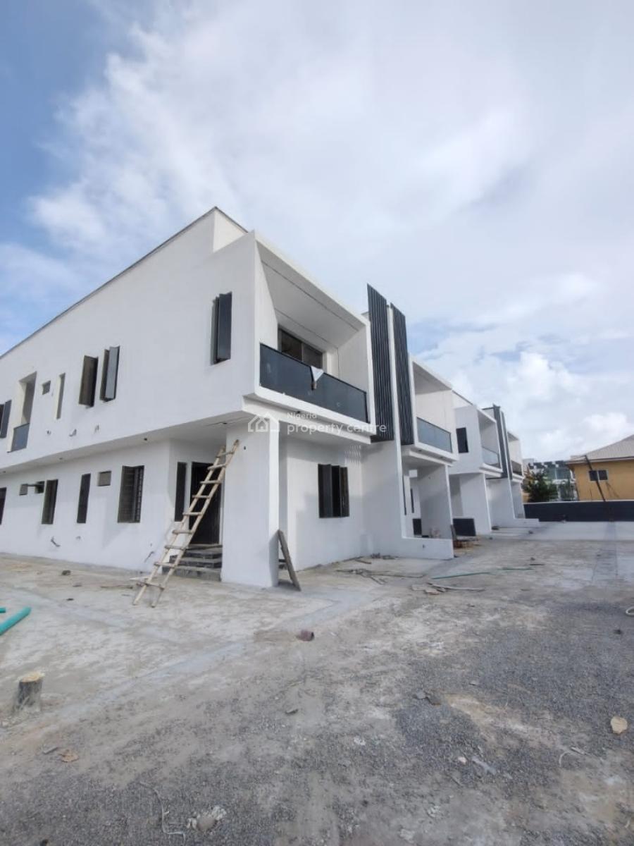 Smart Spacious Newly Built 4 Bedrooms Semi-detached Duplex with Bq, Ajah, Lagos, Semi-detached Duplex for Rent