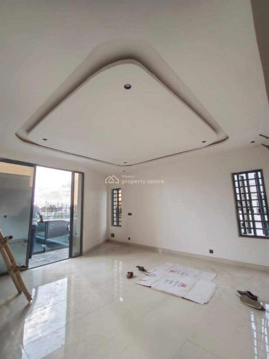Smart Spacious Newly Built 4 Bedrooms Semi-detached Duplex with Bq, Ajah, Lagos, Semi-detached Duplex for Rent