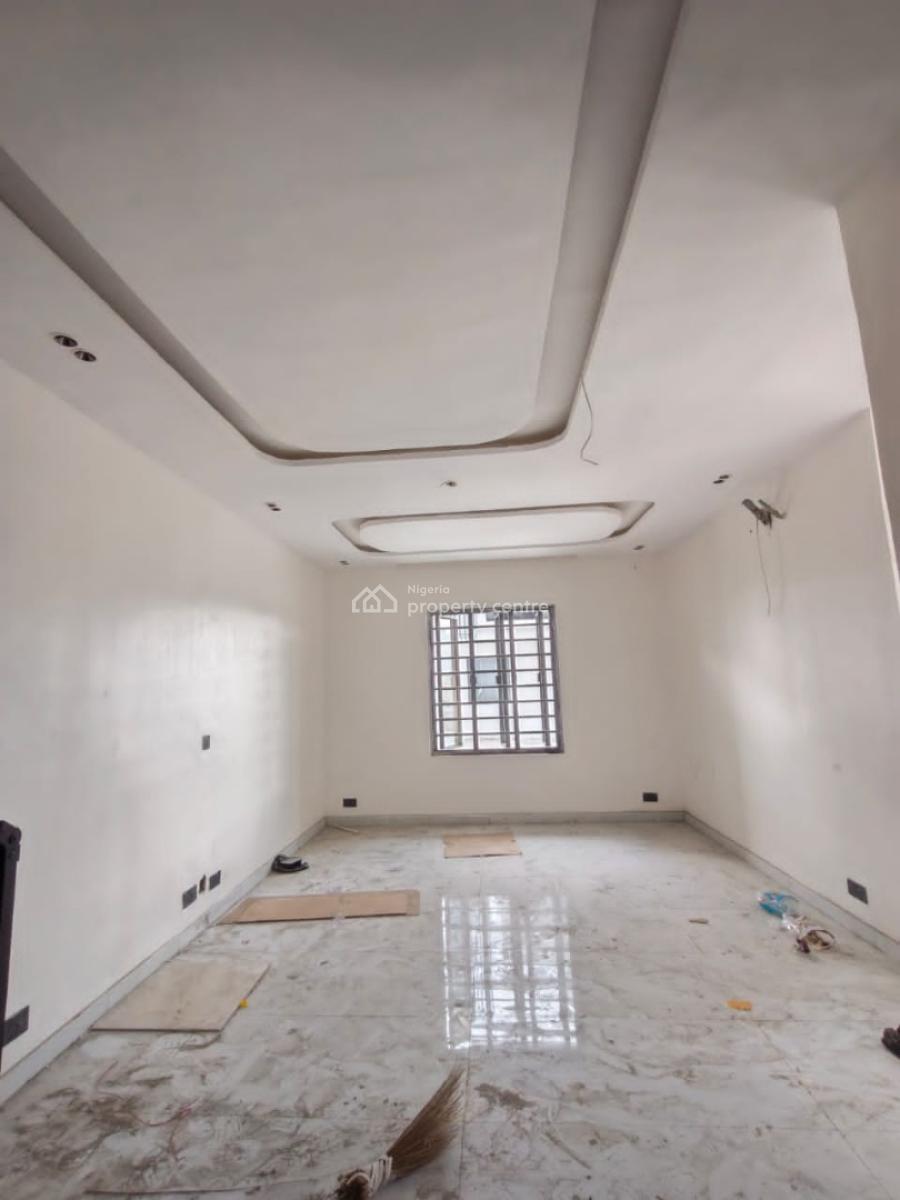 Smart Spacious Newly Built 4 Bedrooms Semi-detached Duplex with Bq, Ajah, Lagos, Semi-detached Duplex for Rent