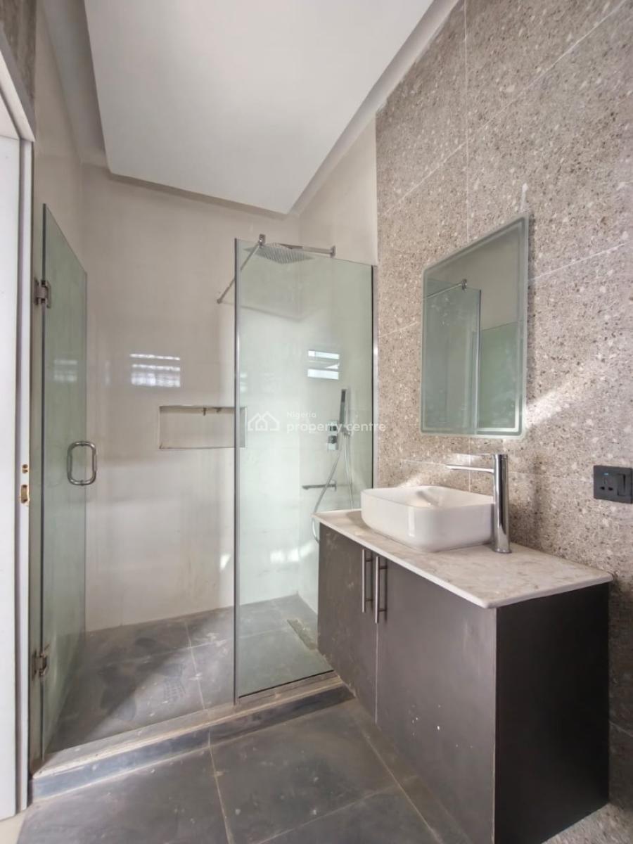 Smart Spacious Newly Built 4 Bedrooms Semi-detached Duplex with Bq, Ajah, Lagos, Semi-detached Duplex for Rent
