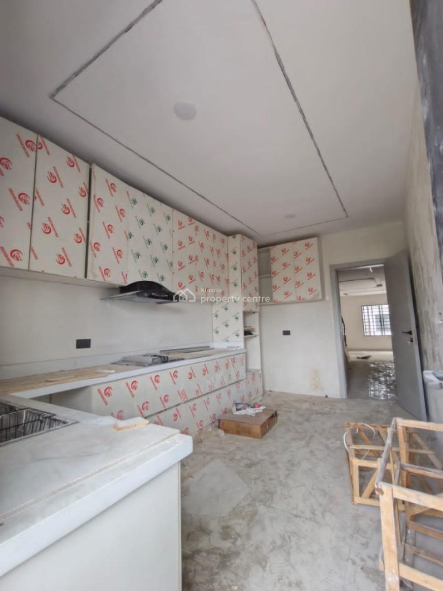Smart Spacious Newly Built 4 Bedrooms Semi-detached Duplex with Bq, Ajah, Lagos, Semi-detached Duplex for Rent