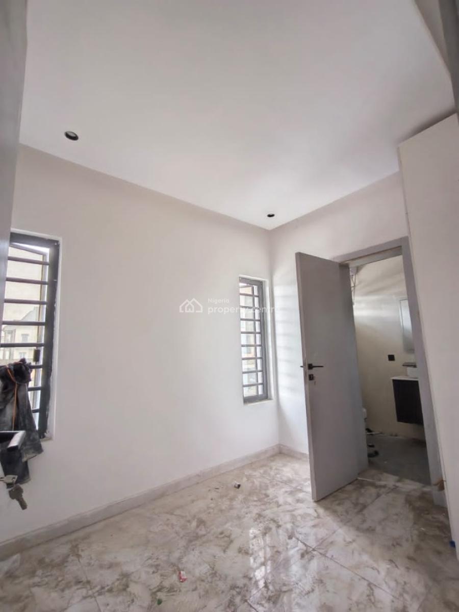 Smart Spacious Newly Built 4 Bedrooms Semi-detached Duplex with Bq, Ajah, Lagos, Semi-detached Duplex for Rent