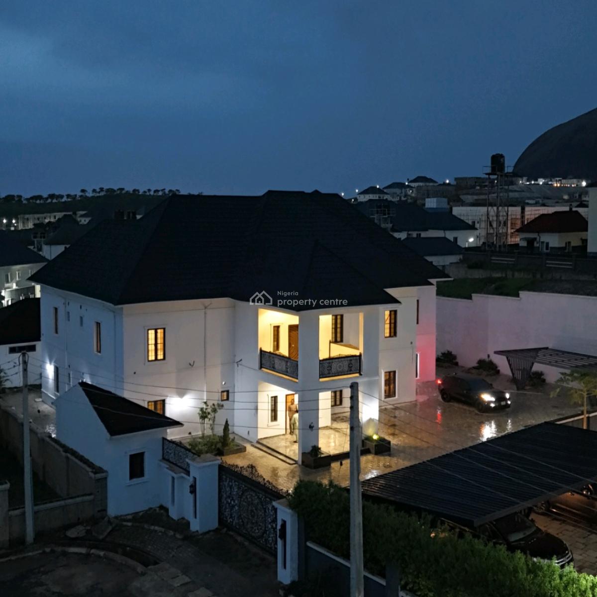 Newly Built 7-bedroom Mansion, Designed for Those Who Appreciate Luxur, Asokoro District, Abuja, House for Sale