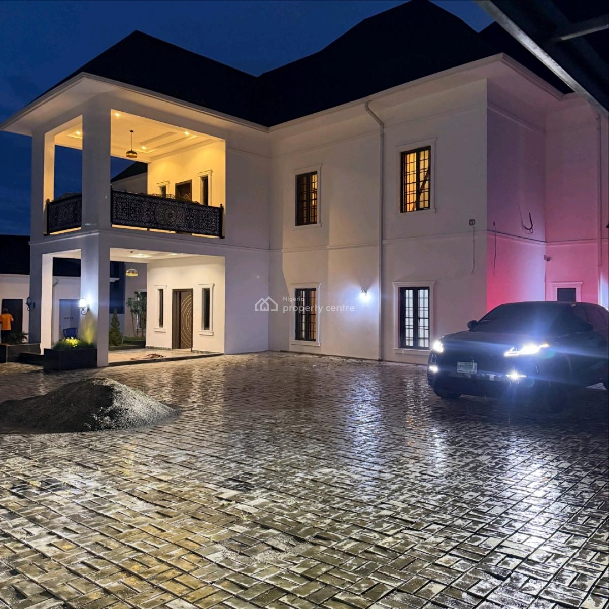 Newly Built 7-bedroom Mansion, Designed for Those Who Appreciate Luxur, Asokoro District, Abuja, House for Sale