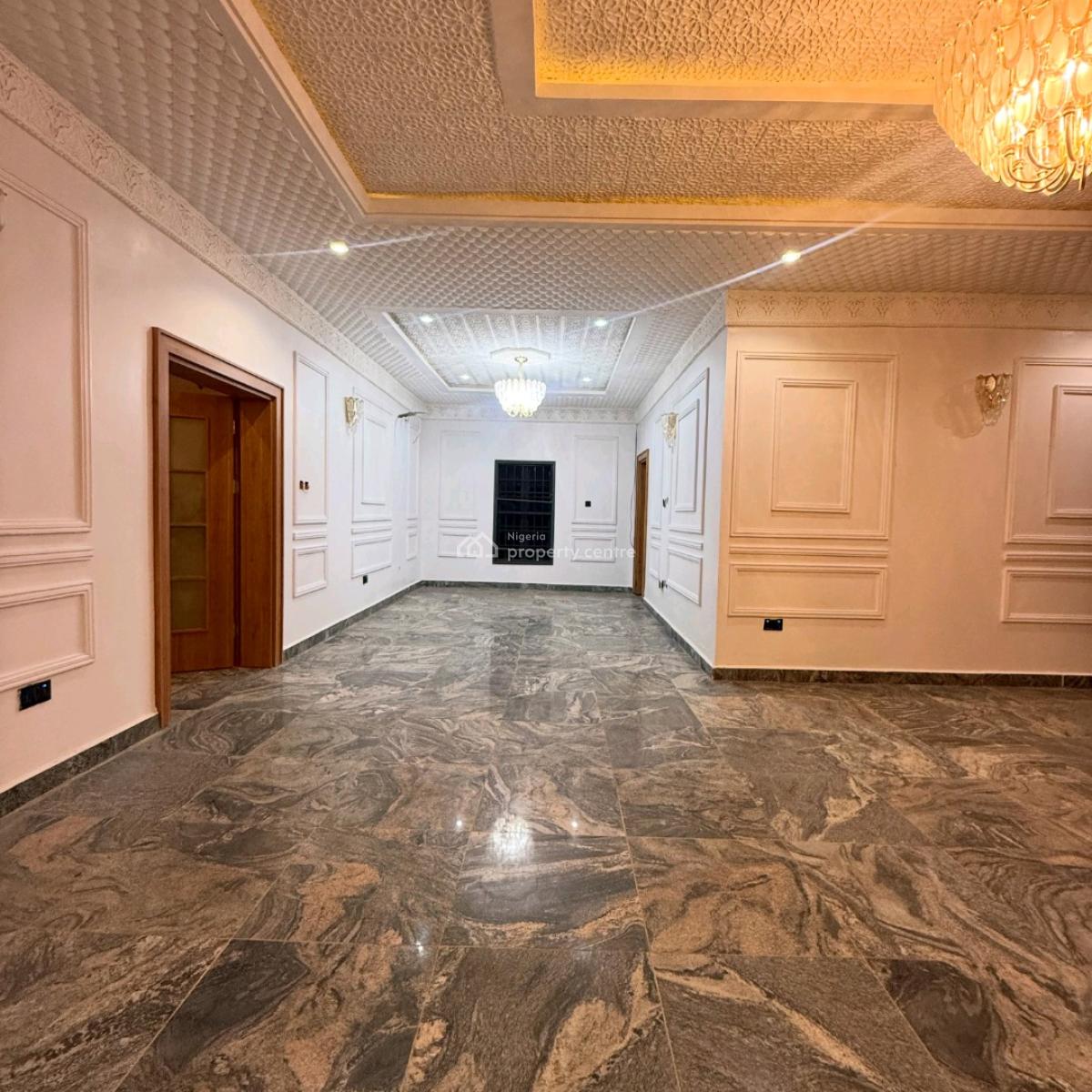 Newly Built 7-bedroom Mansion, Designed for Those Who Appreciate Luxur, Asokoro District, Abuja, House for Sale
