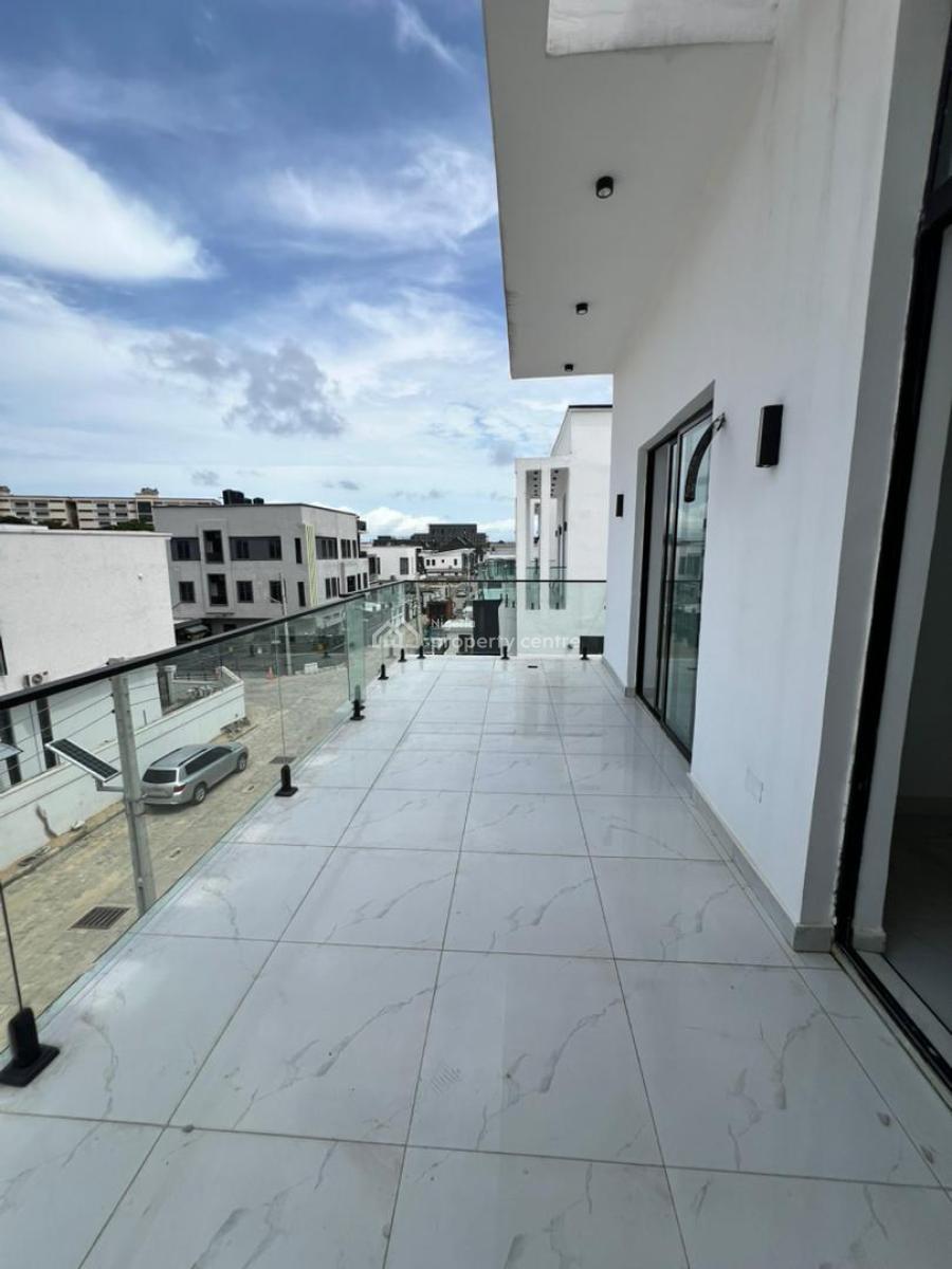 Stunning 5 Bedroom Semi Detached Duplex with Bq & Rooftop Terrace, Chevron, Lekki, Lagos, Semi-detached Duplex for Sale