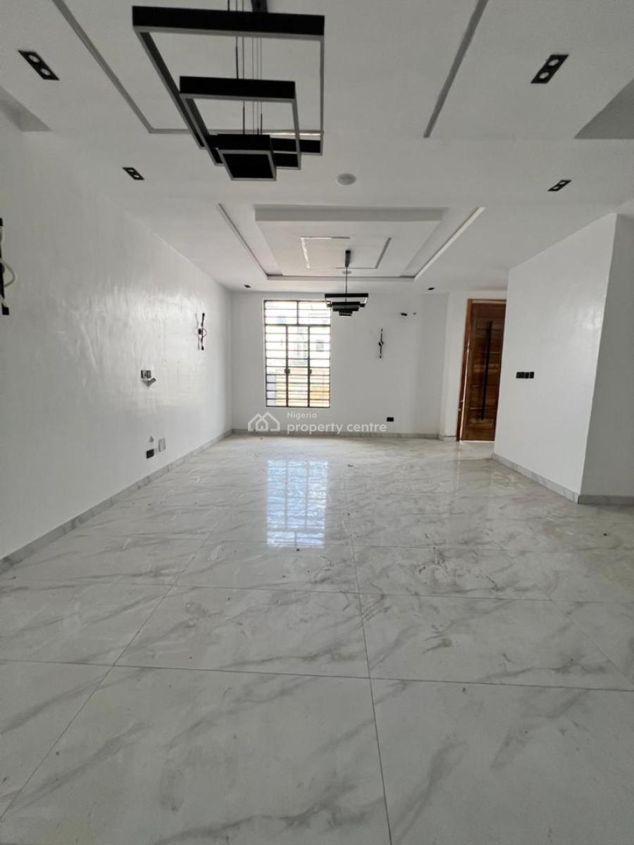 Stunning 5 Bedroom Semi Detached Duplex with Bq & Rooftop Terrace, Chevron, Lekki, Lagos, Semi-detached Duplex for Sale