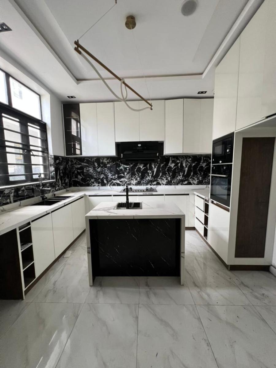 Stunning 5 Bedroom Semi Detached Duplex with Bq & Rooftop Terrace, Chevron, Lekki, Lagos, Semi-detached Duplex for Sale
