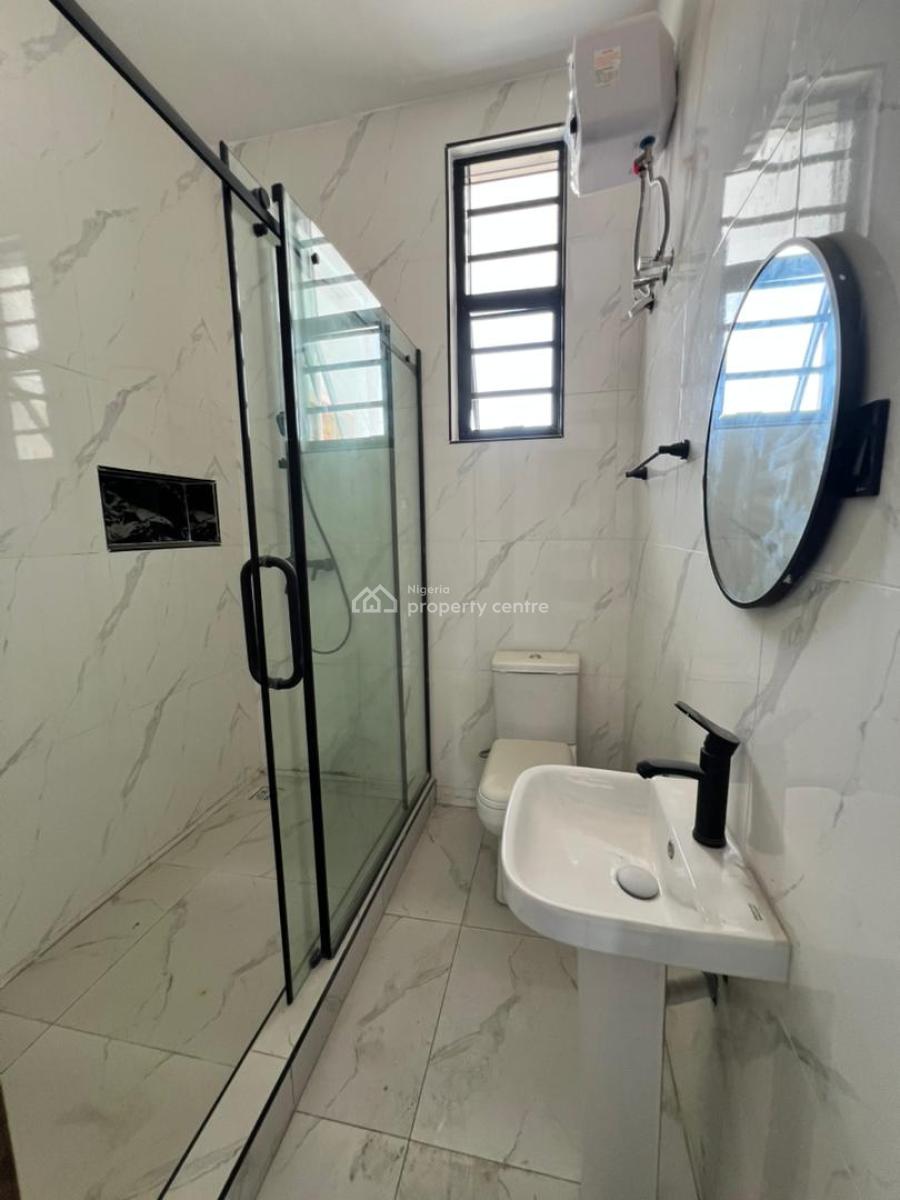 Stunning 5 Bedroom Semi Detached Duplex with Bq & Rooftop Terrace, Chevron, Lekki, Lagos, Semi-detached Duplex for Sale