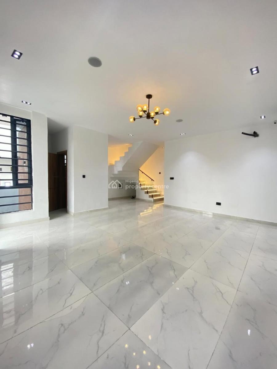 Luxurious  4-bedrooms Fully Detached  Duplex with Bq, Ikota, Lekki, Lagos, Detached Duplex for Sale