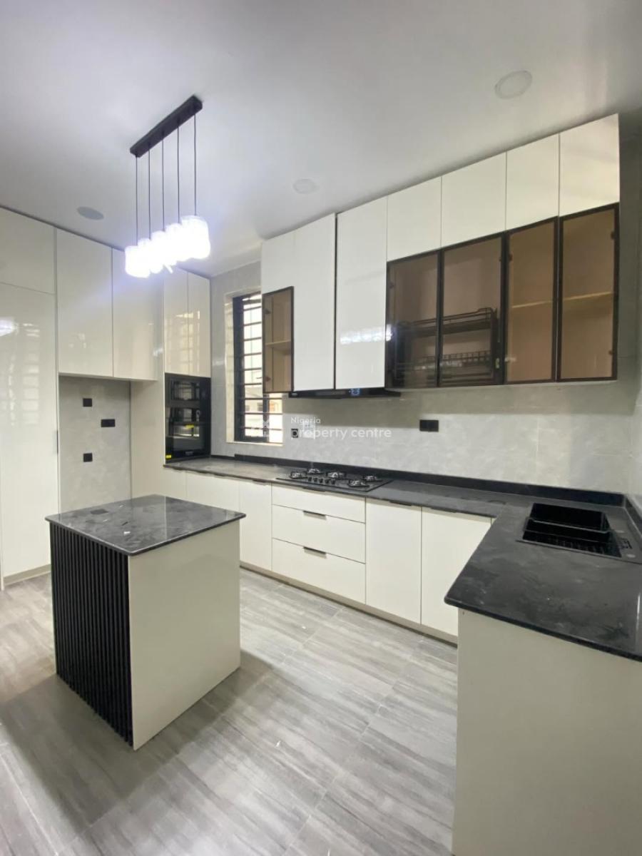 Luxurious  4-bedrooms Fully Detached  Duplex with Bq, Ikota, Lekki, Lagos, Detached Duplex for Sale