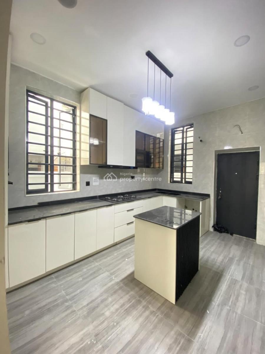 Luxurious  4-bedrooms Fully Detached  Duplex with Bq, Ikota, Lekki, Lagos, Detached Duplex for Sale