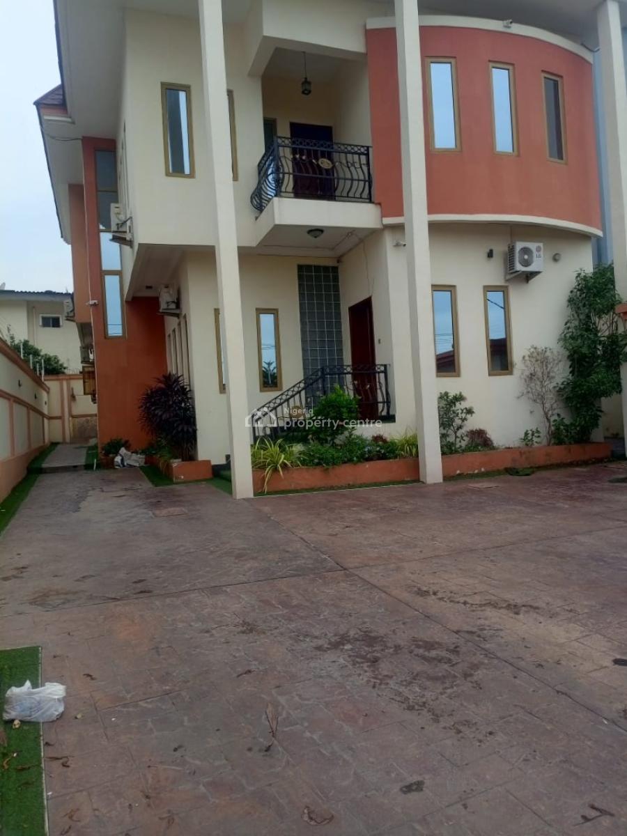 a Relatively New and Well Finished 4 Bedroom Fully Detached Duplex, Magodo Gra Phase 2 Shangisha, Gra Phase 2, Magodo, Lagos, Detached Duplex for Rent