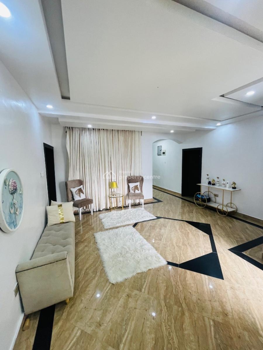 Luxury 5 Bedroom Detached Duplex Apartment with Excellent Facilitaties, Royal Garden, Ajah, Lagos, Detached Duplex Short Let