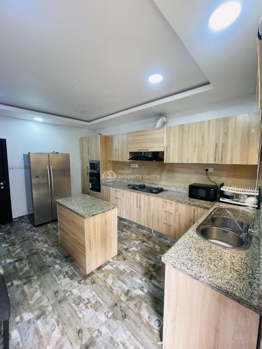 Luxury 5 Bedroom Detached Duplex Apartment with Excellent Facilitaties, Royal Garden, Ajah, Lagos, Detached Duplex Short Let