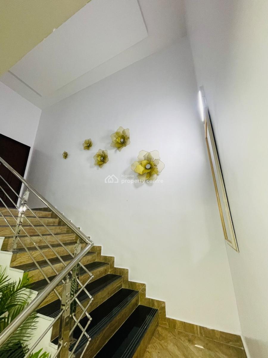 Luxury 5 Bedroom Detached Duplex Apartment with Excellent Facilitaties, Royal Garden, Ajah, Lagos, Detached Duplex Short Let