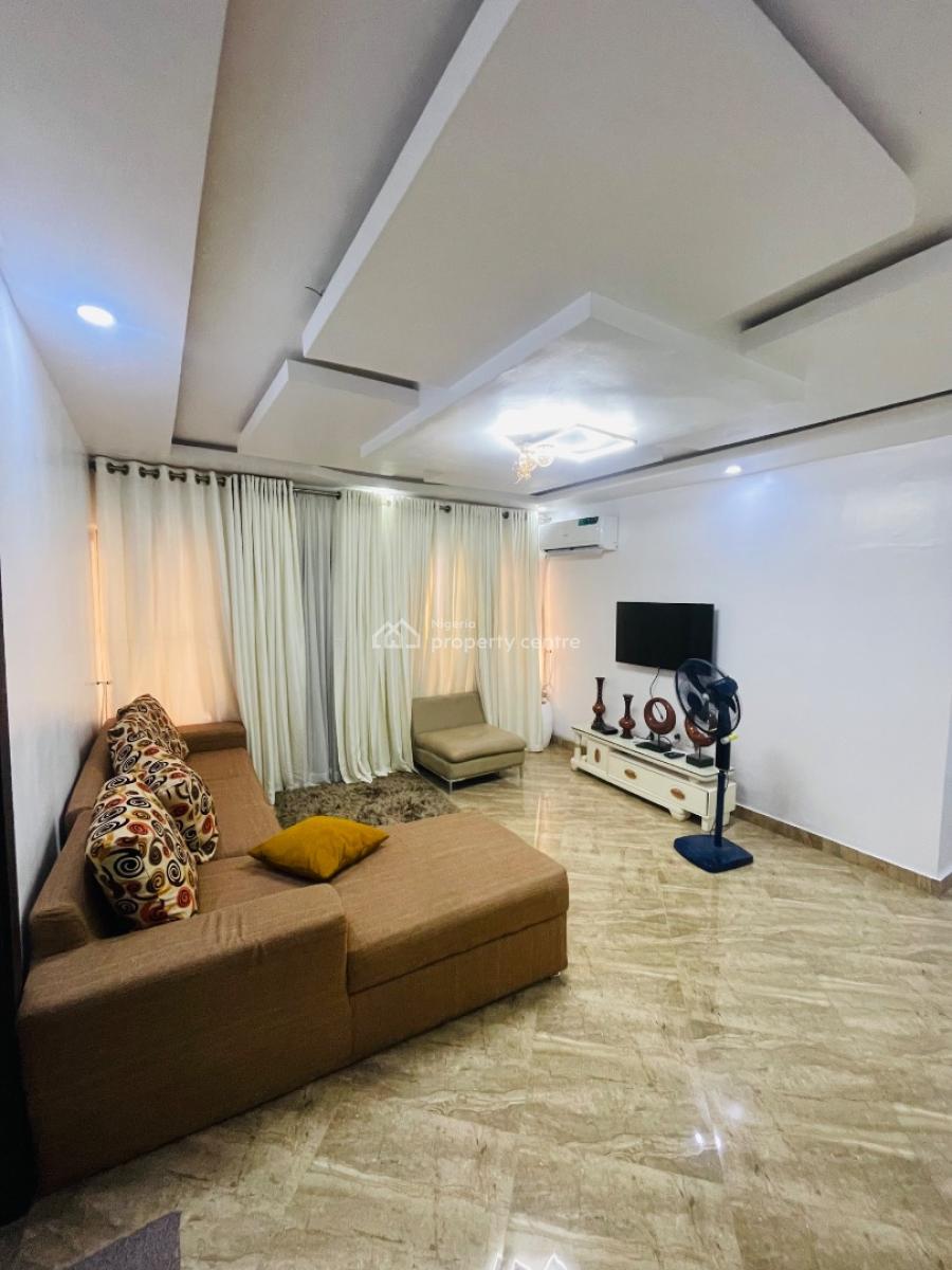 Luxury 5 Bedroom Detached Duplex Apartment with Excellent Facilitaties, Royal Garden, Ajah, Lagos, Detached Duplex Short Let