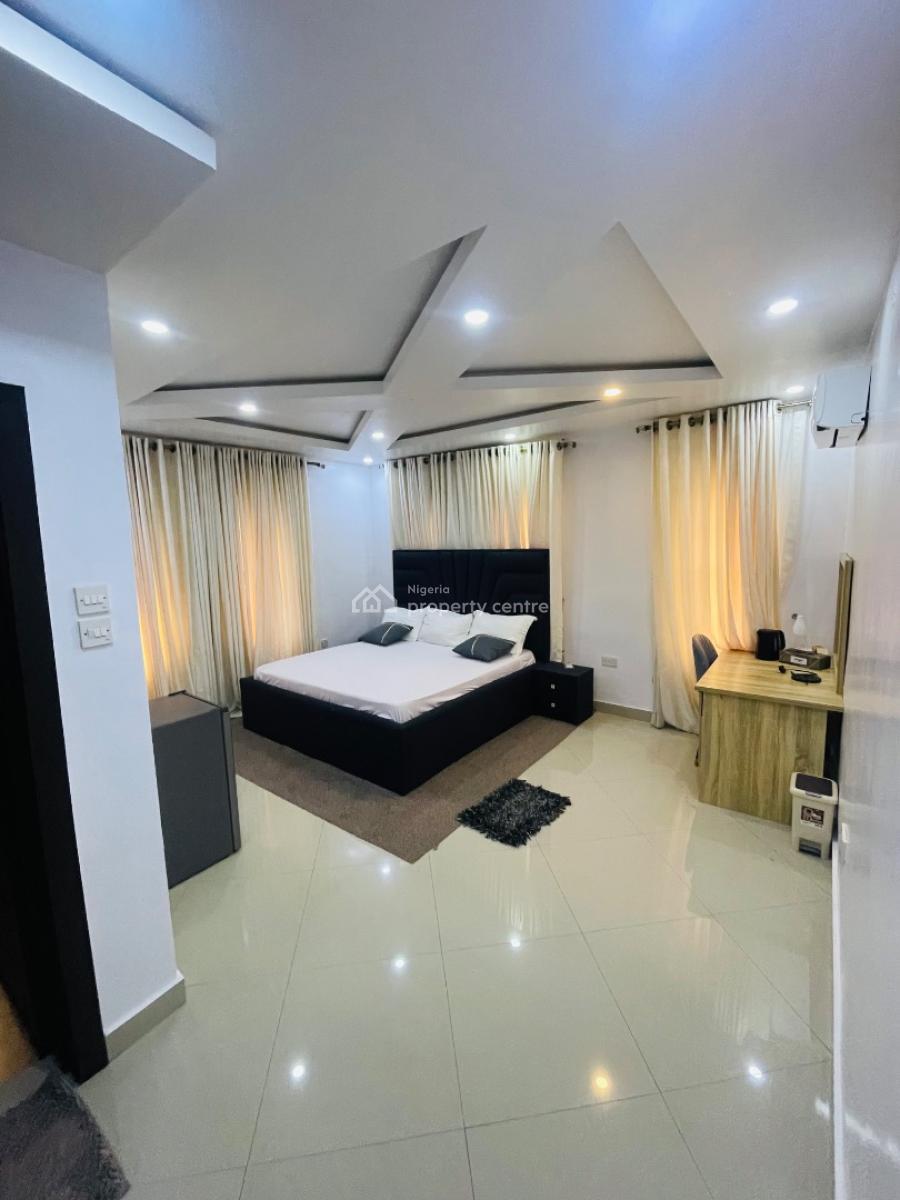 Luxury 5 Bedroom Detached Duplex Apartment with Excellent Facilitaties, Royal Garden, Ajah, Lagos, Detached Duplex Short Let