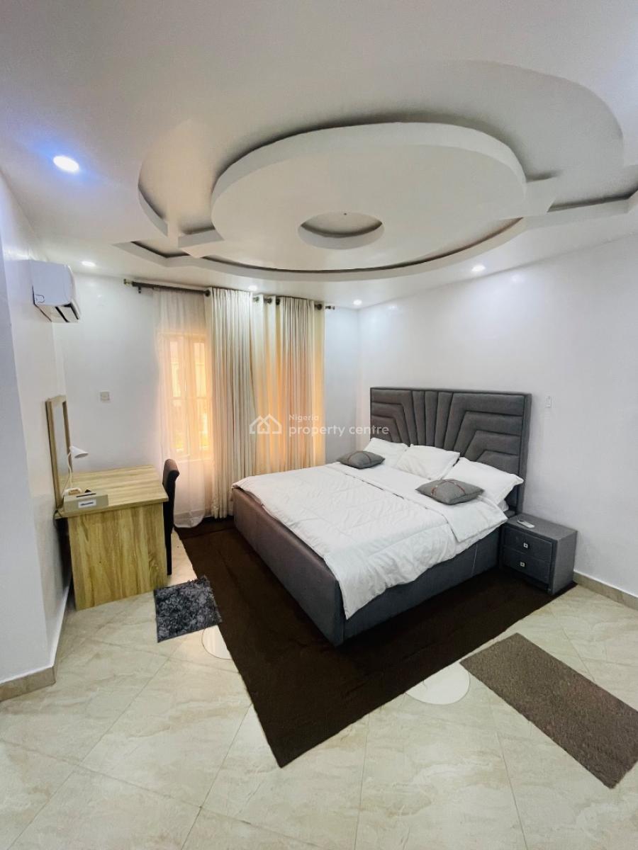 Luxury 5 Bedroom Detached Duplex Apartment with Excellent Facilitaties, Royal Garden, Ajah, Lagos, Detached Duplex Short Let