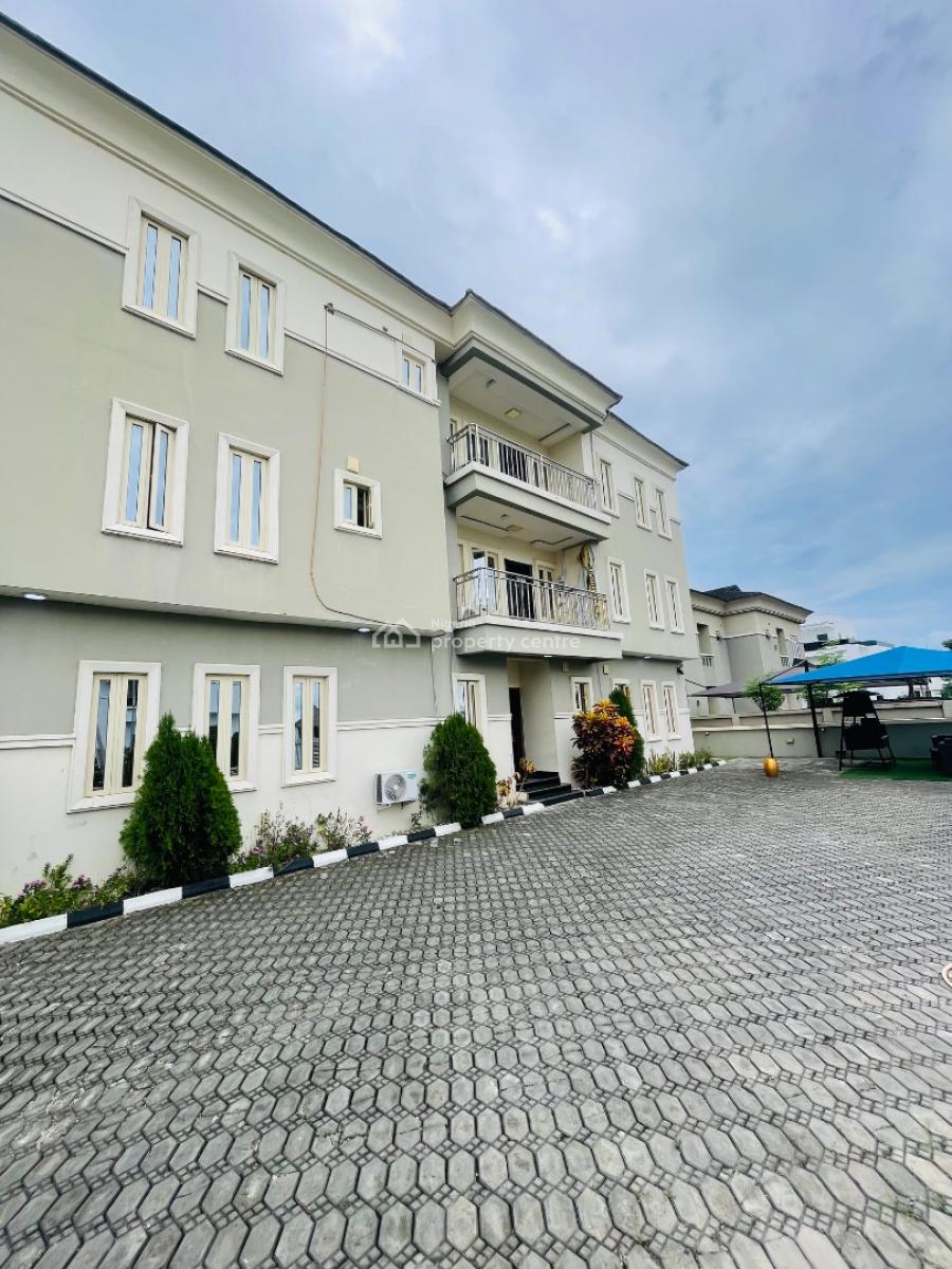 Luxury 5 Bedroom Detached Duplex Apartment with Excellent Facilitaties, Royal Garden, Ajah, Lagos, Detached Duplex Short Let