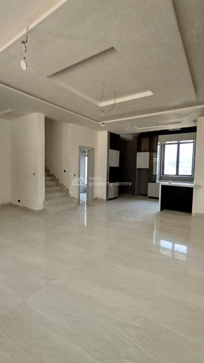 Newly Built 4 Bedroom Terraced Duplex with Pool, Gym & 24hrs Power, Lekki Enclave, Nike Art Gallery Lekki Right Hand Side, Lekki Phase 1, Lekki, Lagos, Terraced Duplex for Sale