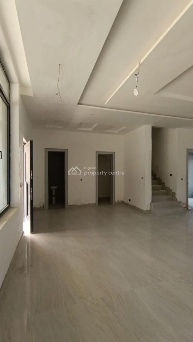 Newly Built 4 Bedroom Terraced Duplex with Pool, Gym & 24hrs Power, Lekki Enclave, Nike Art Gallery Lekki Right Hand Side, Lekki Phase 1, Lekki, Lagos, Terraced Duplex for Sale