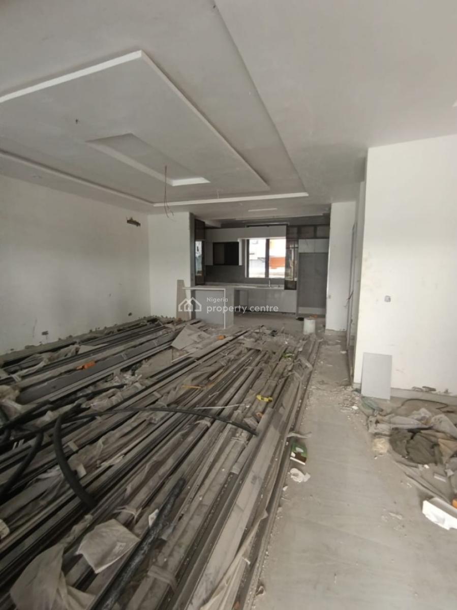 Newly Built 4 Bedroom Terraced Duplex with Pool, Gym & 24hrs Power, Lekki Enclave, Nike Art Gallery Lekki Right Hand Side, Lekki Phase 1, Lekki, Lagos, Terraced Duplex for Sale