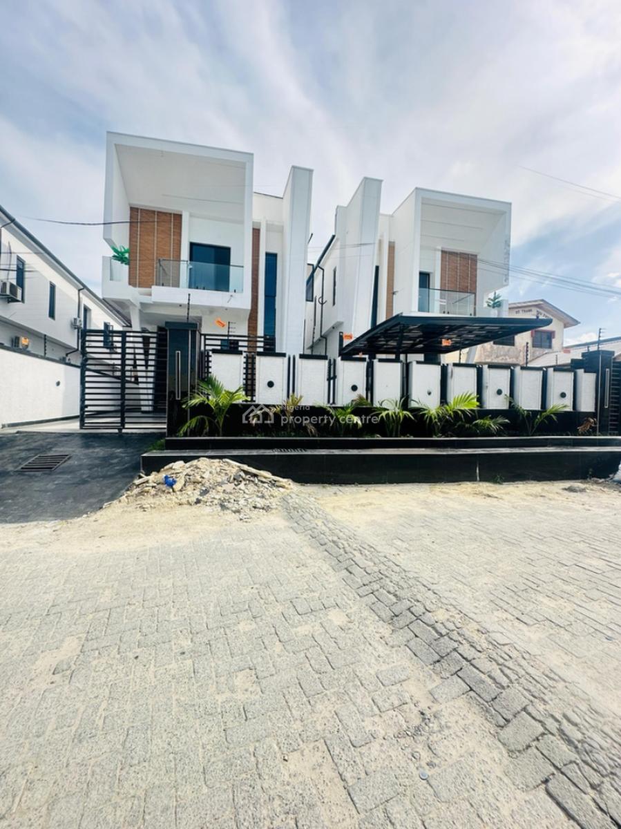 Spacious 5 Bedroom Detached Duplex with Bq, Pool and Gym, Thomas Estate, Ajah, Lagos, Detached Duplex for Sale