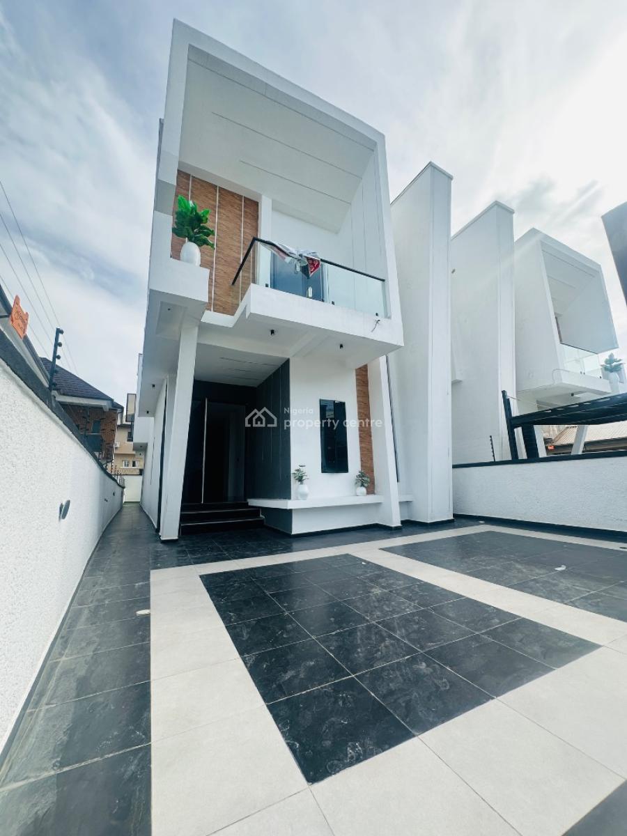 Spacious 5 Bedroom Detached Duplex with Bq, Pool and Gym, Thomas Estate, Ajah, Lagos, Detached Duplex for Sale