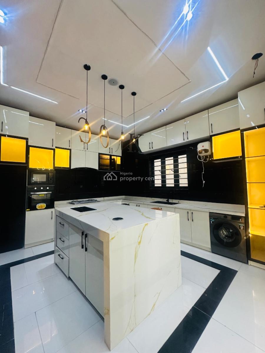 Spacious 5 Bedroom Detached Duplex with Bq, Pool and Gym, Thomas Estate, Ajah, Lagos, Detached Duplex for Sale