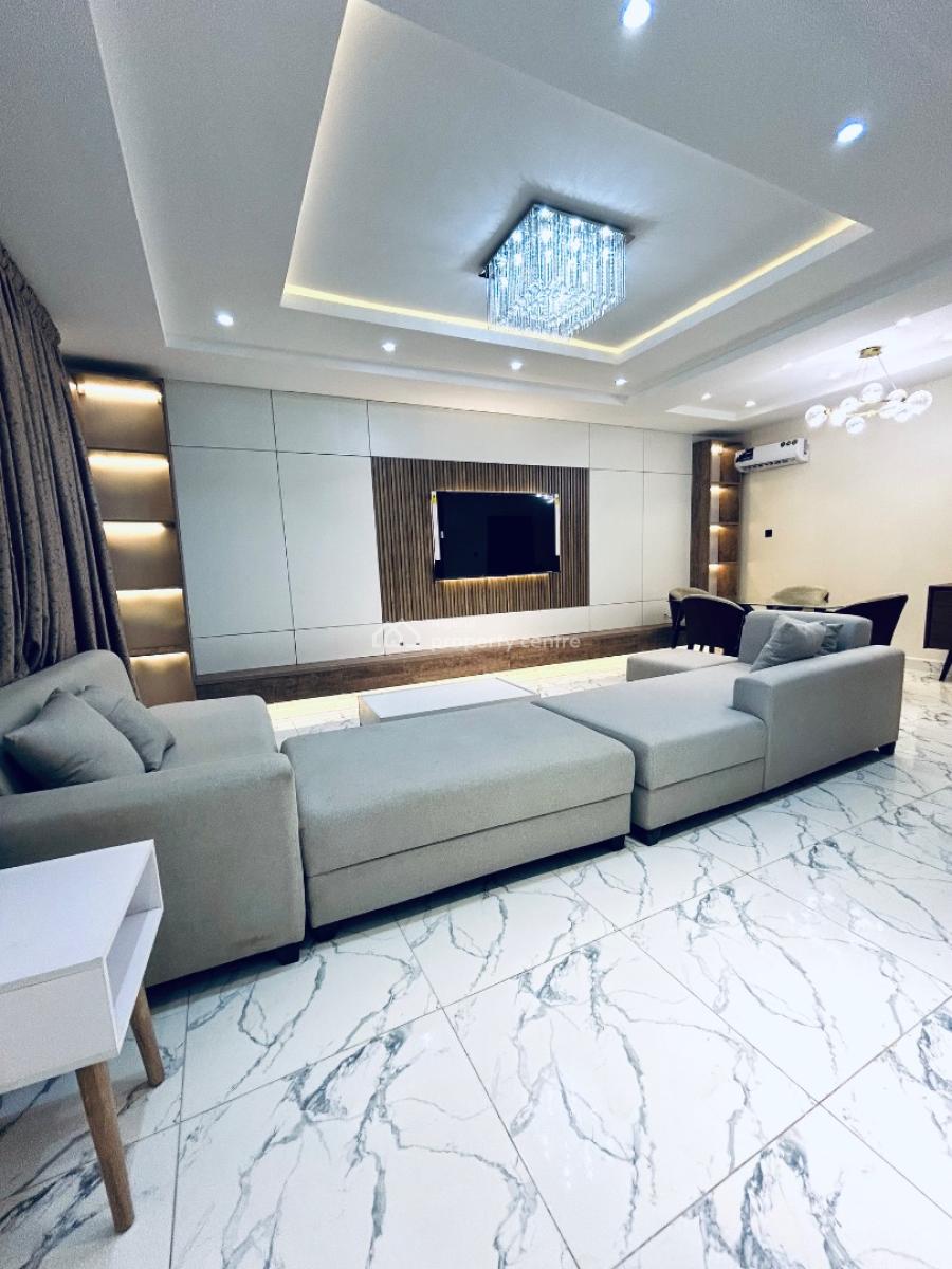 Luxury Furnished 4 Bedroom Duplex, Guzape District, Abuja, Terraced Duplex for Rent