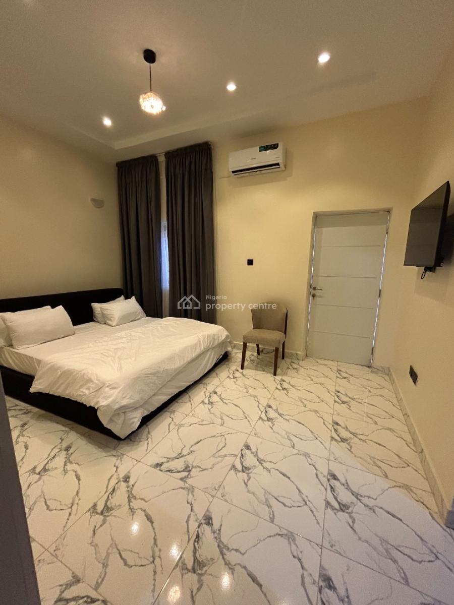 Luxury Furnished 4 Bedroom Duplex, Guzape District, Abuja, Terraced Duplex for Rent