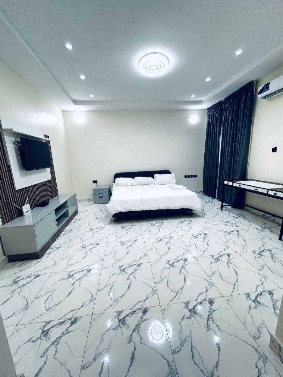 Luxury Furnished 4 Bedroom Duplex, Guzape District, Abuja, Terraced Duplex for Rent