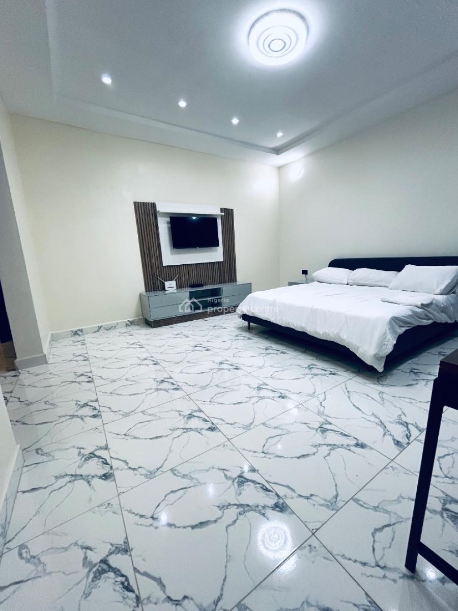 Luxury Furnished 4 Bedroom Duplex, Guzape District, Abuja, Terraced Duplex for Rent