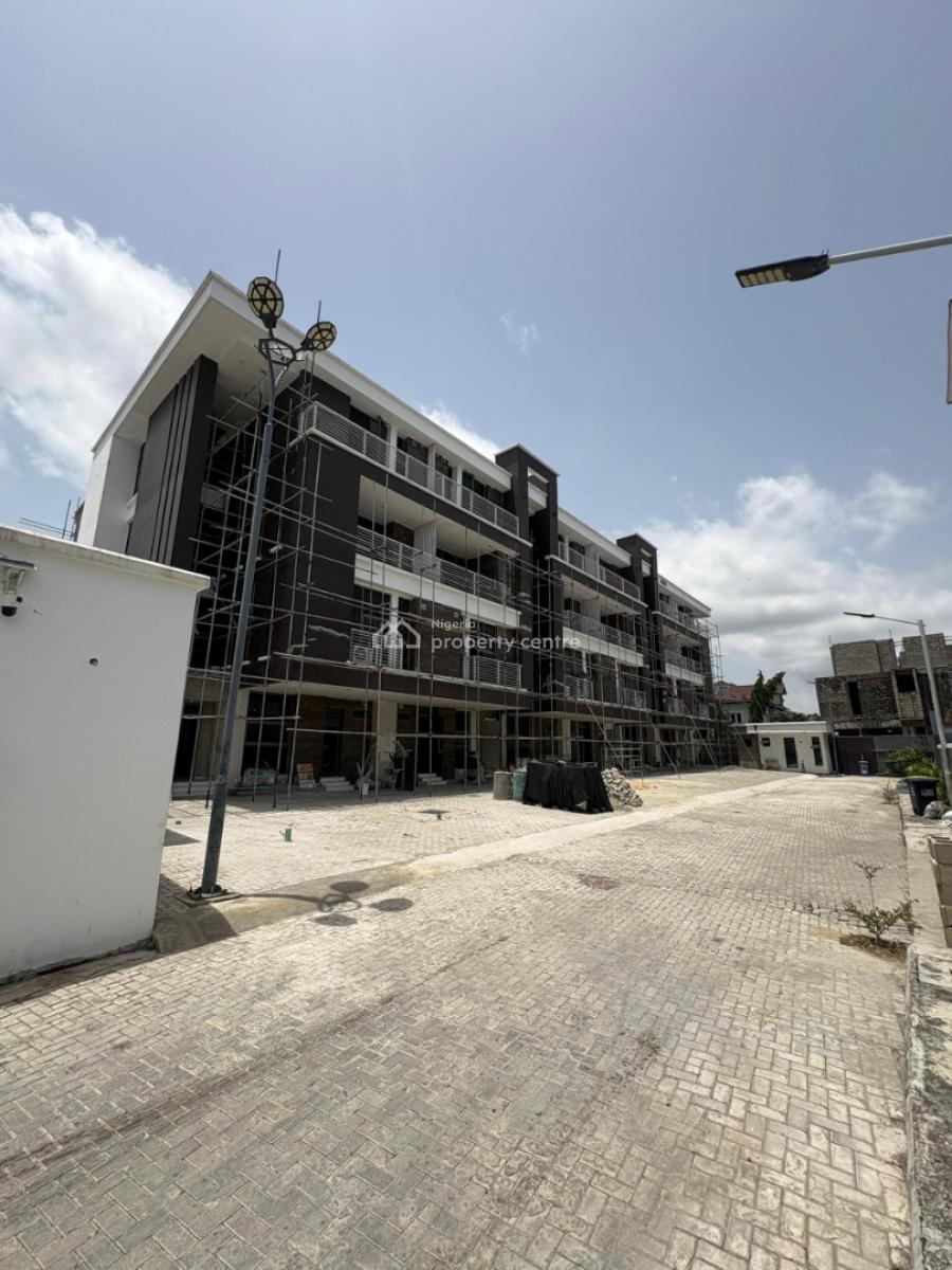 2 Bedroom Maisonette in Osapa, Osapa, Lekki, Lagos, House for Rent