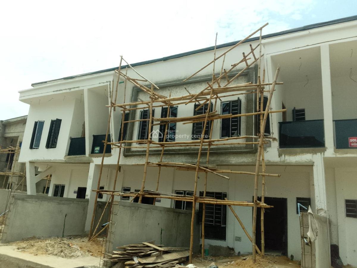 Luxury Brand New 2 Bedroom Duplex, Sangotedo, Ajah, Lagos, Terraced Duplex for Sale