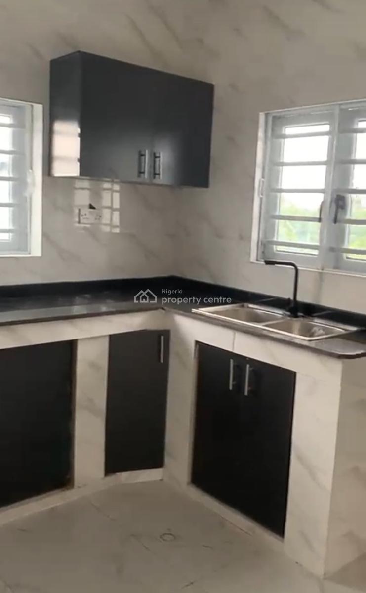 Newly Built 2 Bedroom Upstairs Apartment { Video}, Eko Akete Estate Abijo, Ajah, Lagos, Flat / Apartment for Rent