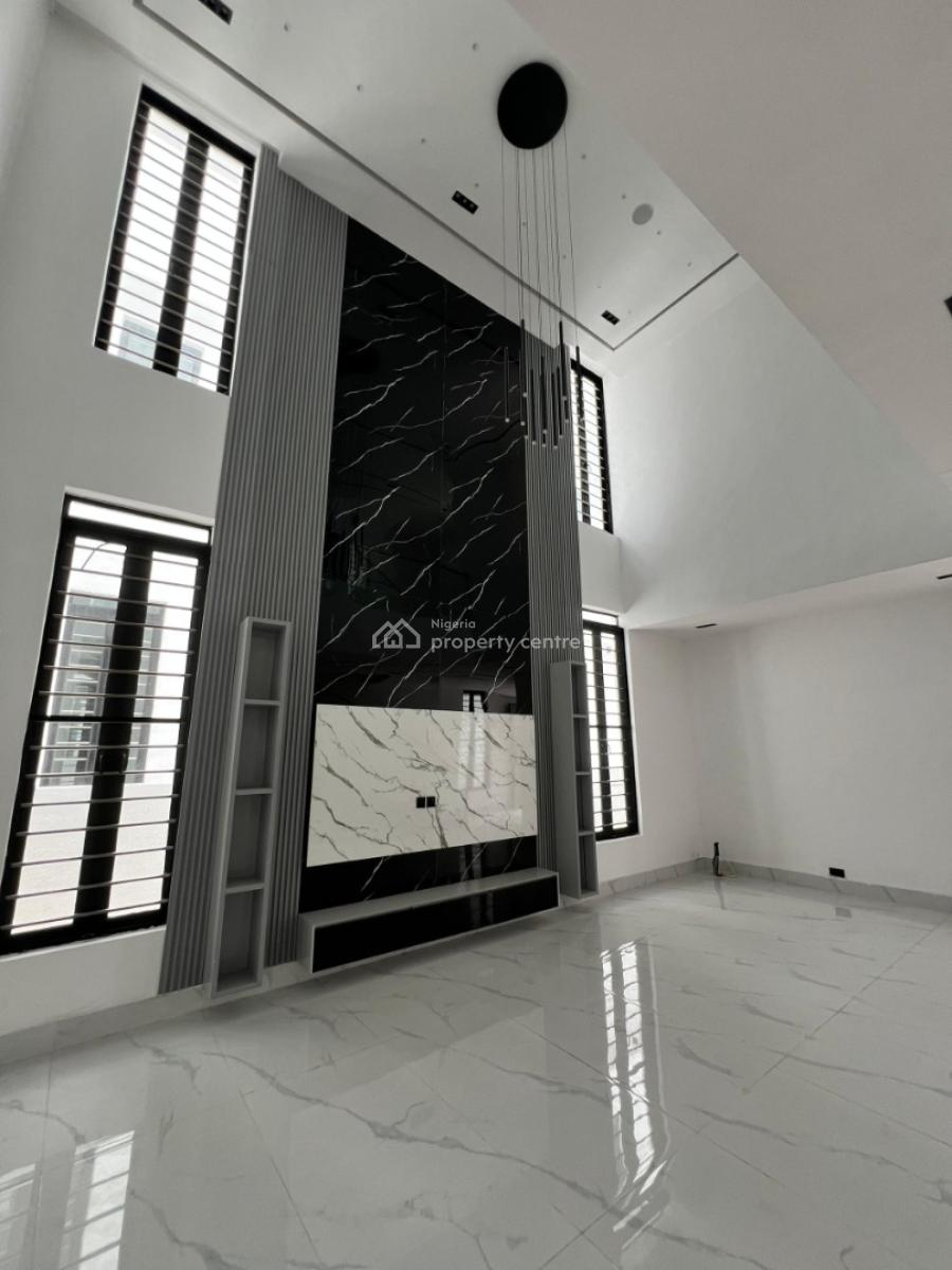 Classy 5 Bedroom Detached Duplex with Pool, Cinema, Gym, & Rooftop, Chevron, Lekki, Lagos, Detached Duplex for Sale