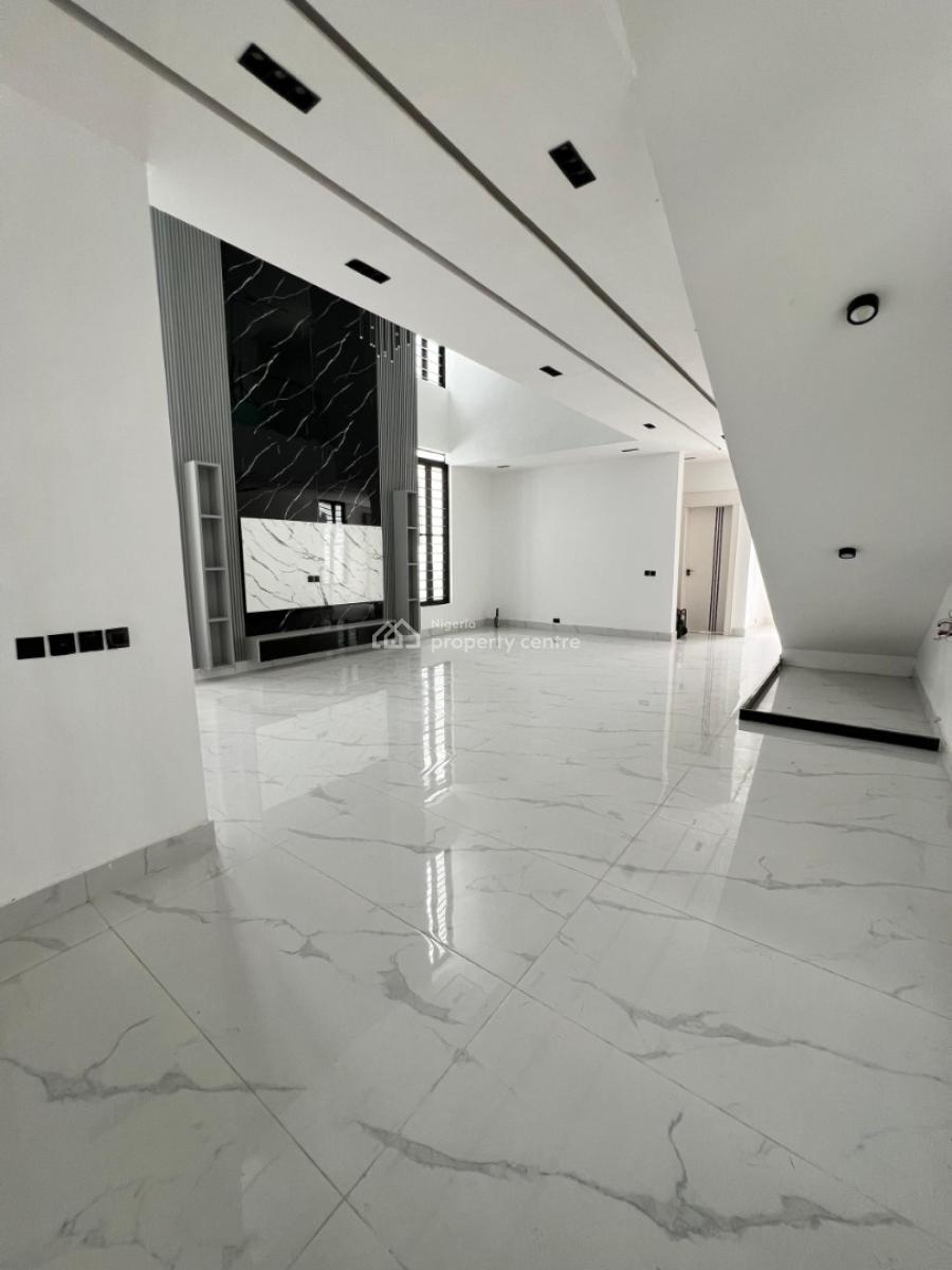Classy 5 Bedroom Detached Duplex with Pool, Cinema, Gym, & Rooftop, Chevron, Lekki, Lagos, Detached Duplex for Sale